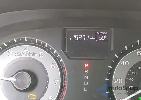 2011 Honda Odyssey Ex-L z USA, uszkodzony, nr VIN 5FNRL5H67BB051195